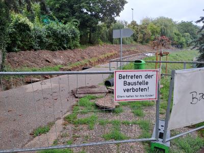 Update Baustelle!